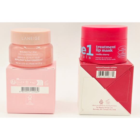 Laneige Bouncy & Firm Jubel Lip ~ .Ciroa Bath Set of 3 in Sea Moss - Picture 5 of 5